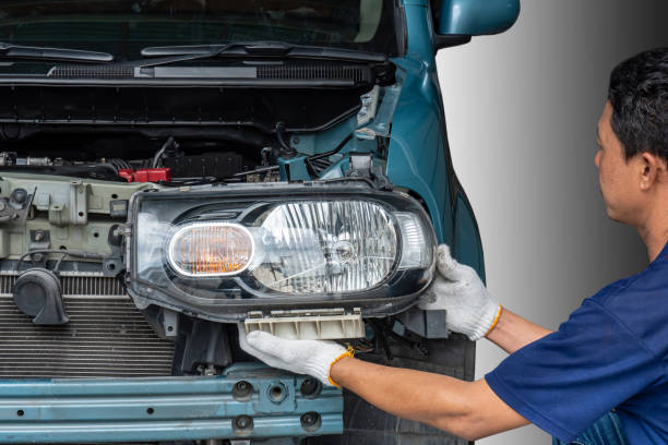 Car Headlights Replacement