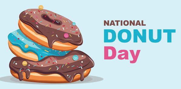 When Is National Donut Day In 2024
