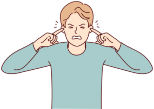 what is the safe level of noise intensity for humans