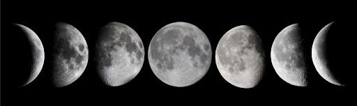 How Long Does It Take for the Entire Pattern of Moon Phases to Be Completed?