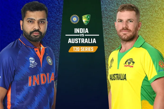 India vs. Australia T-20 Series 2023
