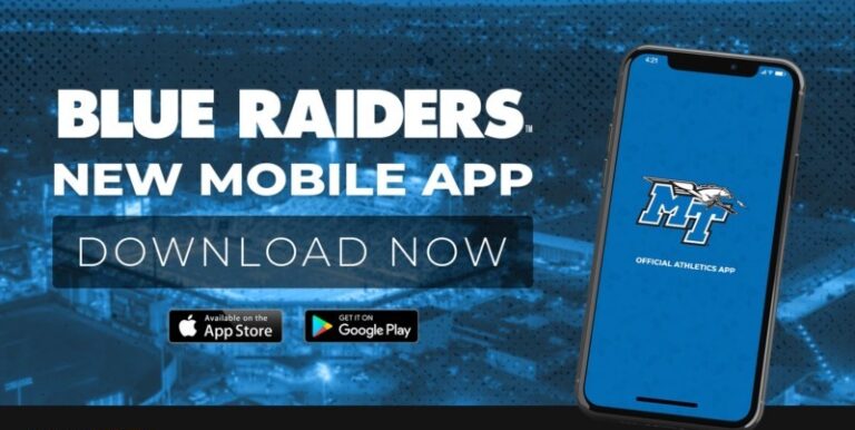Blue Raider app