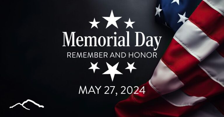 When is Memorial Day 2024